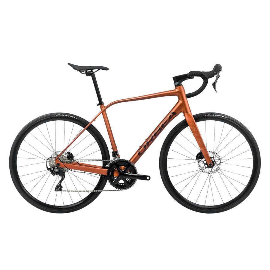 Orbea Avant H30 Bikes Orbea Orange Candy (Matt) - Cosmic Bronze (Gloss) 47 