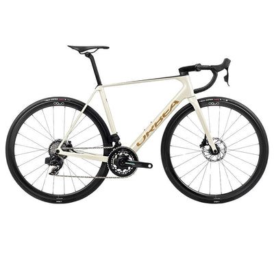 Orbea Orca M21eTEAM PWR Bikes Orbea Ivory White-Burgundy (Gloss)-Vulcano (Matt) 47 