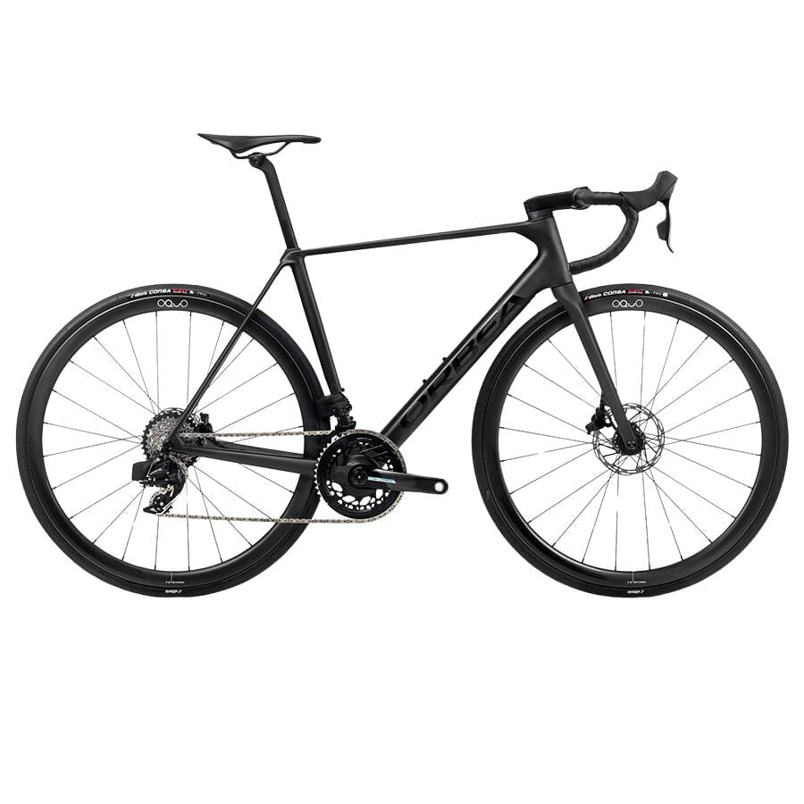 Orbea Orca M21eTEAM PWR Bikes Orbea Vulcano-Black(Matt) - Black(Gloss) 47 