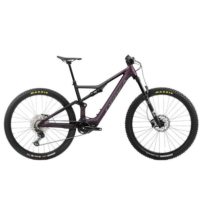 2024 Orbea Rise H30 20MPH Bikes Orbea Metallic Mulberry-Black (Matte) M 