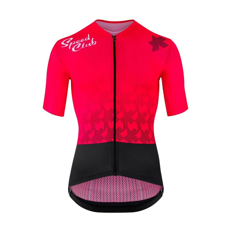 Assos Equipe RS Jersey S11 Speed Club 2024 Apparel Assos Lunar Red XL 