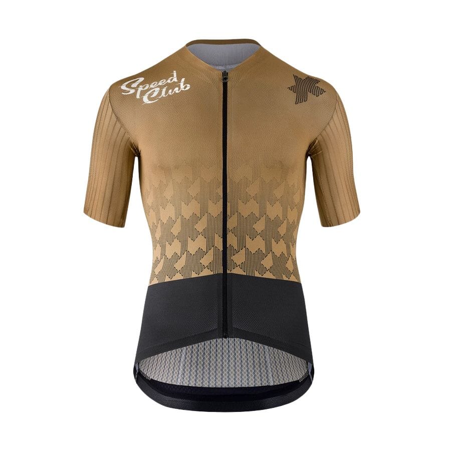 Assos Equipe RS Jersey S11 Speed Club 2024 Apparel Assos Bronze Ash XL 