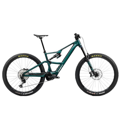 Orbea Rise LT H10 Bikes Orbea Escape Green-Splash Ice Green (Gloss) S 