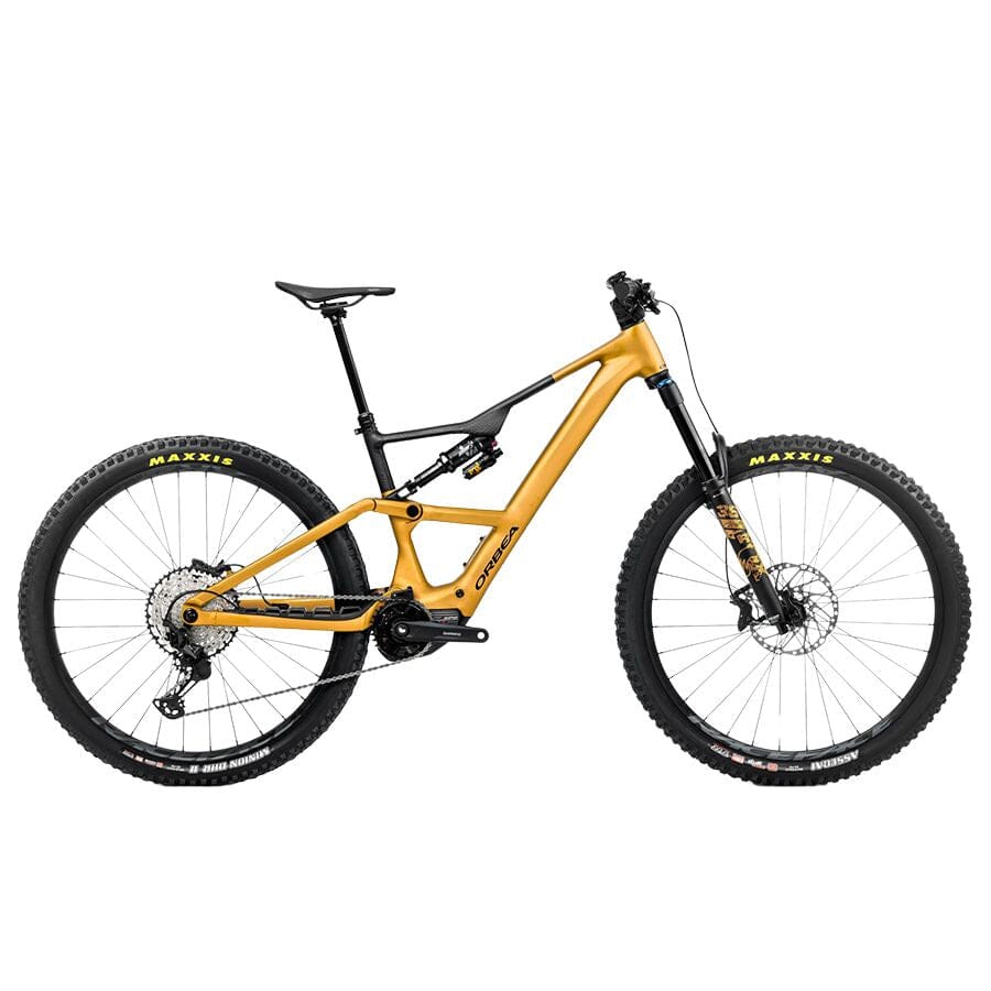 Orbea Rise LT H10 Bikes Orbea Bumblebee Yellow-Black (Matt) S 