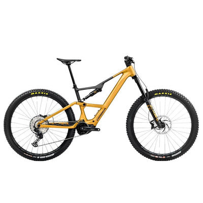 Orbea Rise LT H20 Bikes Orbea Bumblebee Yellow-Black (Matt) S 