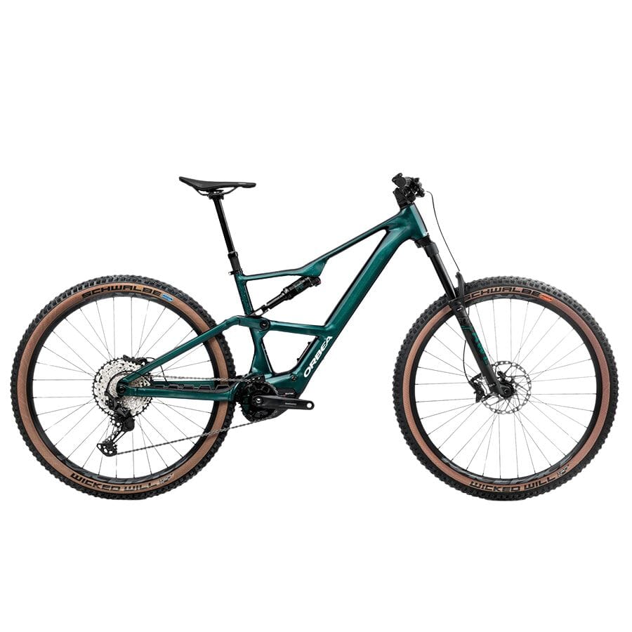 Orbea Rise SL H20 Bikes Orbea Escape Green-Splash Ice Green (Gloss) S 