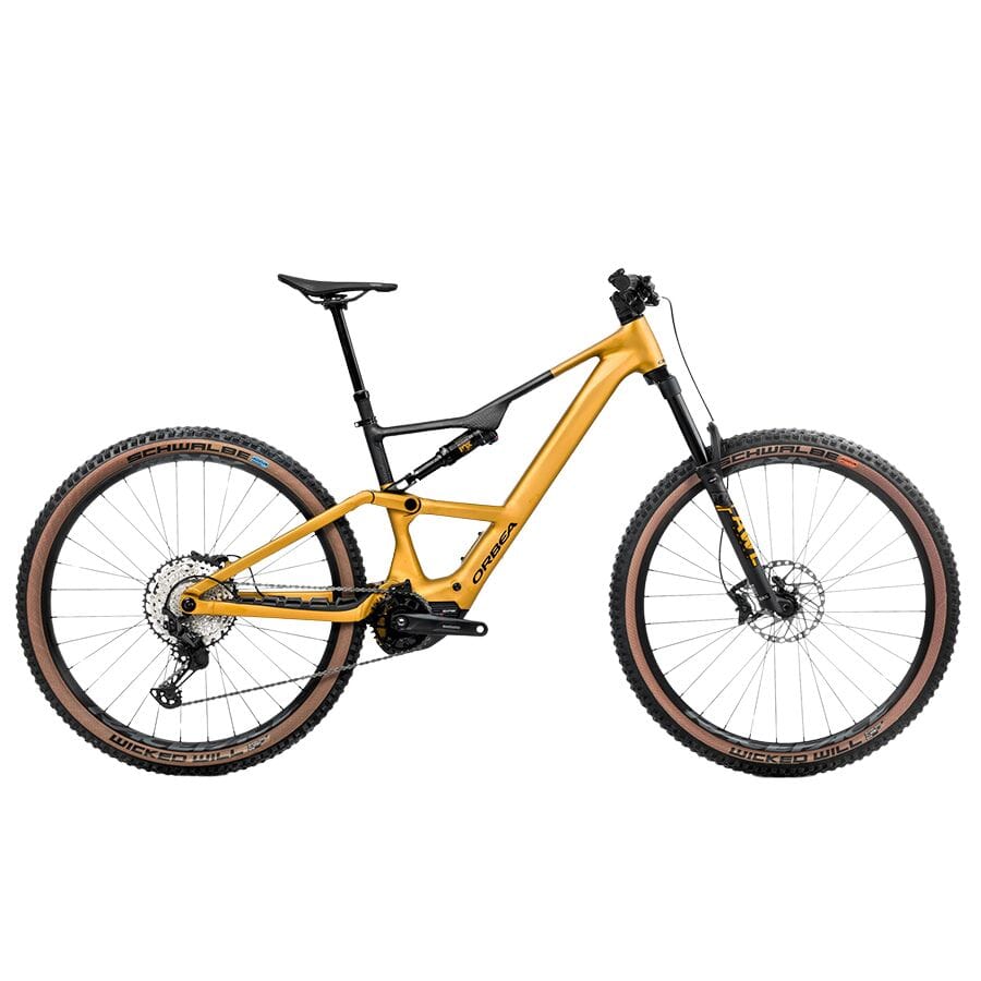 Orbea Rise SL H20 Bikes Orbea Bumblebee Yellow-Black (Matt) S 