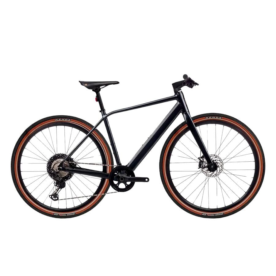 2023 Orbea Vibe H30 20mph Bikes Orbea Bikes Metallic Night Black (Gloss) S 