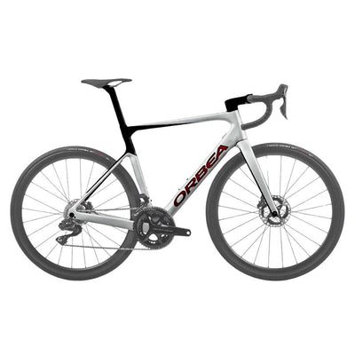 2023 Orbea Orca OMX Bikes Orbea Bikes White Chic - Black (Gloss) 51 