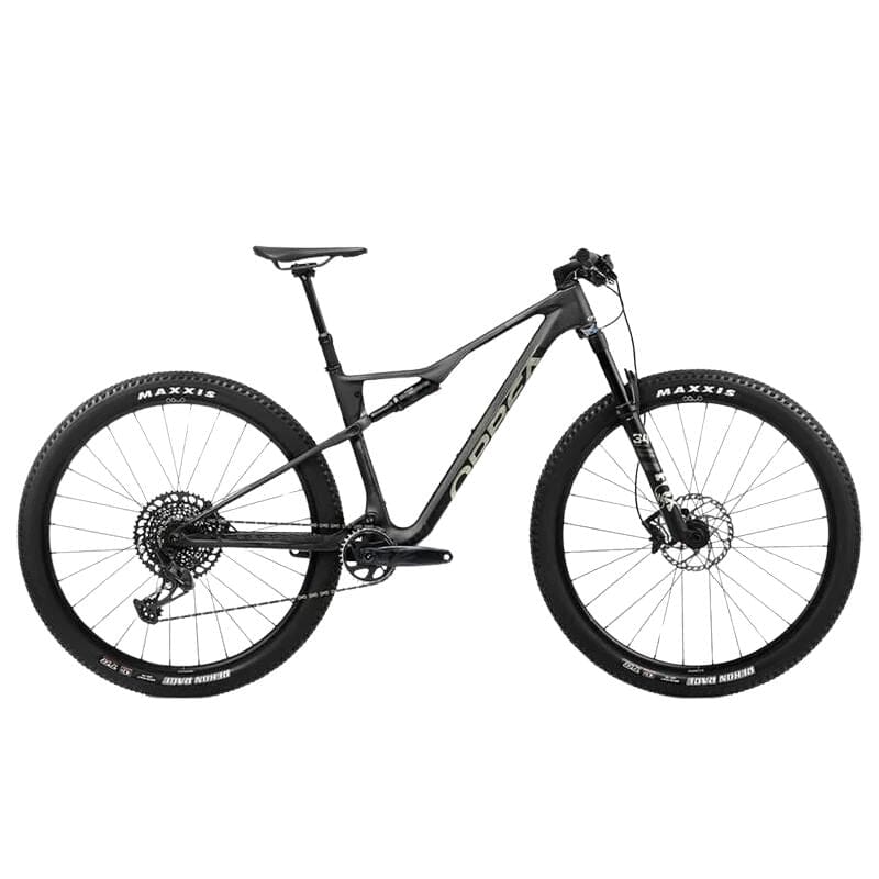 Orbea Oiz M21 Bikes Orbea Powder Black - Black (Matt) S 