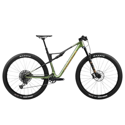 Orbea Oiz M21 Bikes Orbea Chameleon Goblin Green (Gloss) - Black (Matt) S 