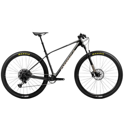 2023 Orbea Alma M51 Bikes Orbea Powder Black - Black (Matte) S 