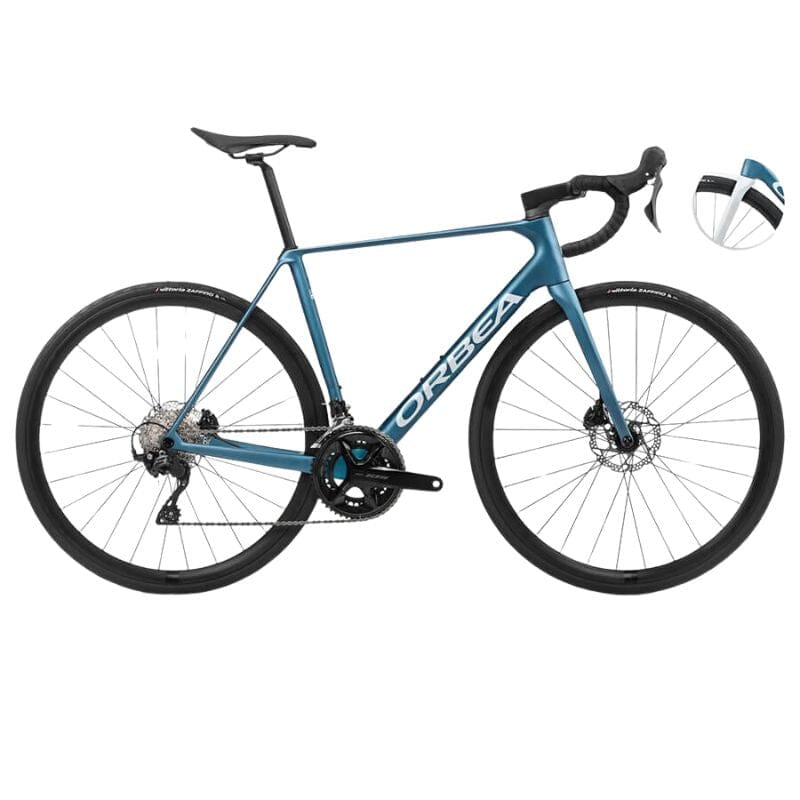 Orbea Orca M30 Bikes Orbea Slate Blue-Halo Silver (Matt) 47 