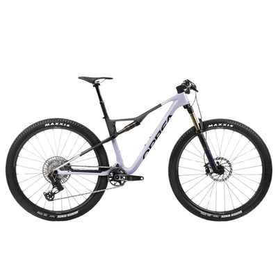 Orbea Oiz M-PRO X0 AXS Transmission Bikes Orbea Digital Lavender (Gloss)- Carbon Raw (Matte) M 