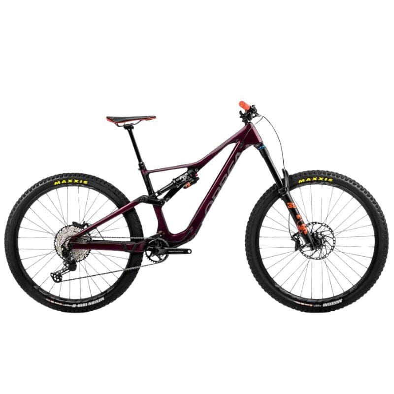 2023 Orbea Rallon M20 Bikes Orbea Metallic Mulberry (Gloss) - Black (Matte) L 