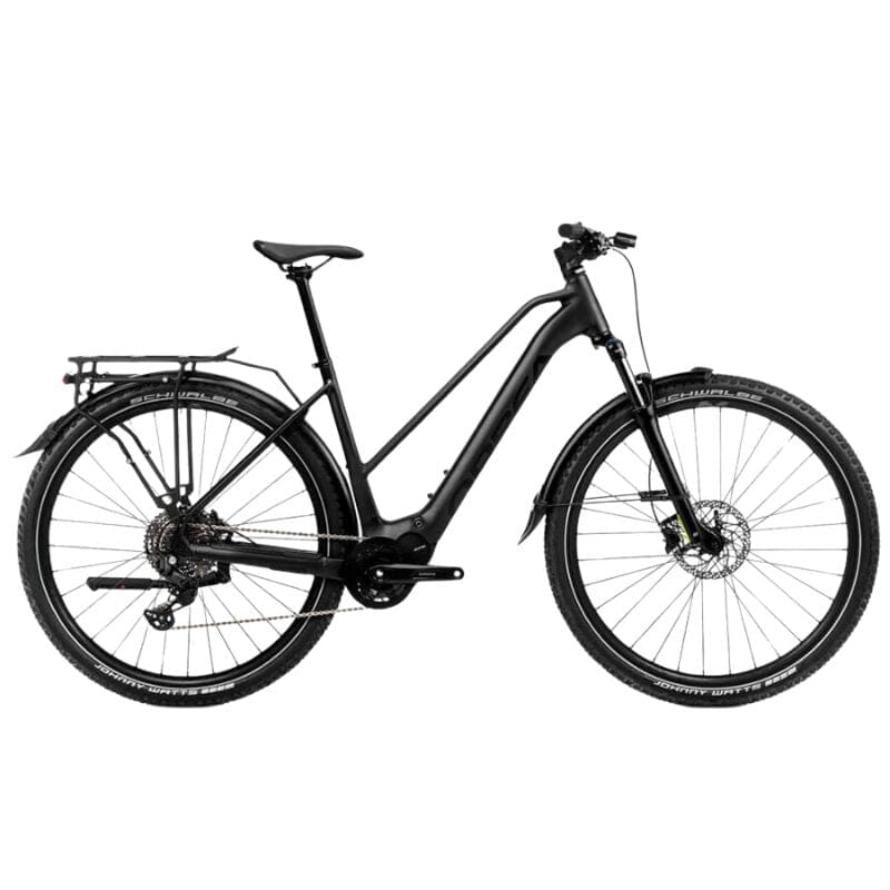 2023 Orbea Kemen Mid SUV 40 20mph Bikes Orbea Metallic Night Black (Matte - Gloss) S 