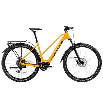 2023 Orbea Kemen Mid SUV 40 20mph Bikes Orbea Mango (Gloss) - Black (Matte) S 