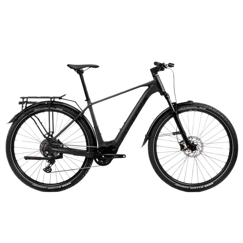 2023 Orbea Kemen SUV 40 20mph Bikes Orbea Metallic Night Black (Matte - Gloss) S 