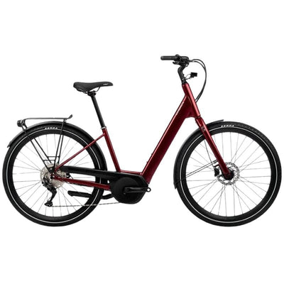 Orbea Optima E40 20mph Bikes Orbea Metallic Dark Red (Gloss) S 