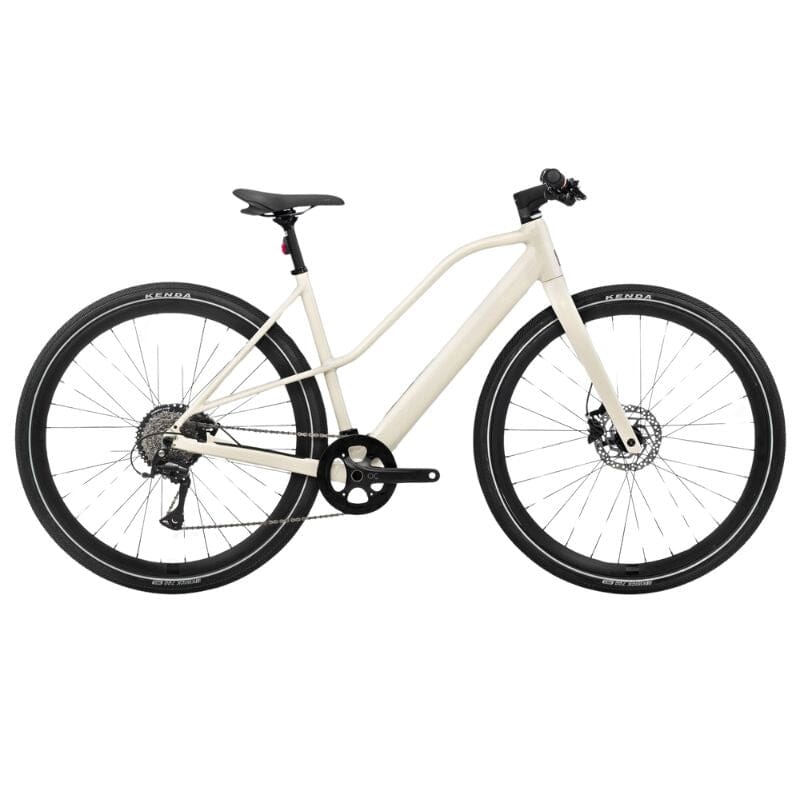 Orbea VIBE MID H30 20MPH Bikes Orbea Ivory White (Gloss) S 