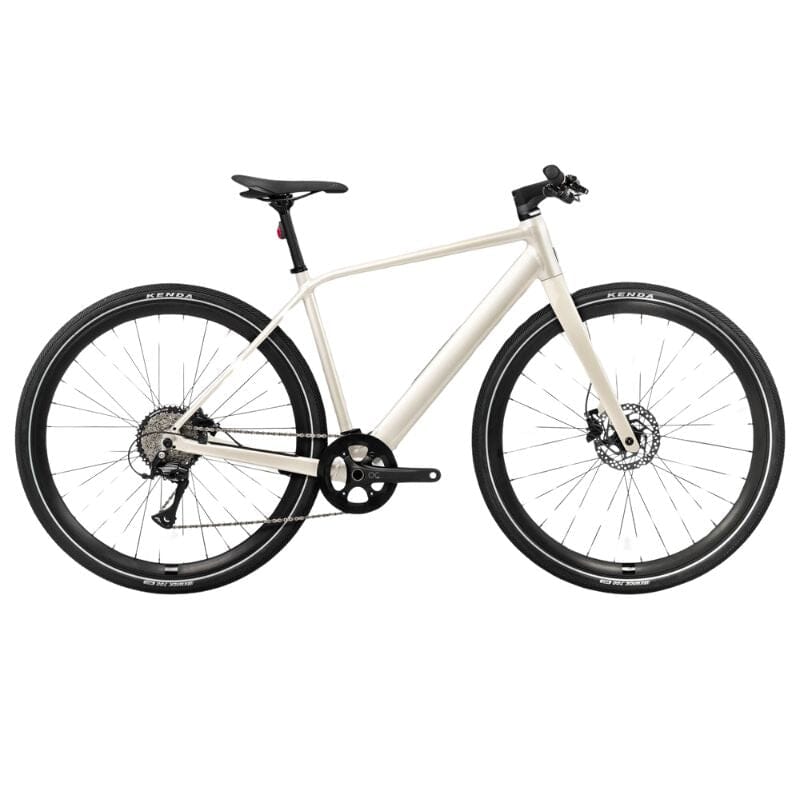 Orbea VIBE H30 20MPH Bikes Orbea Ivory White (Gloss) S 