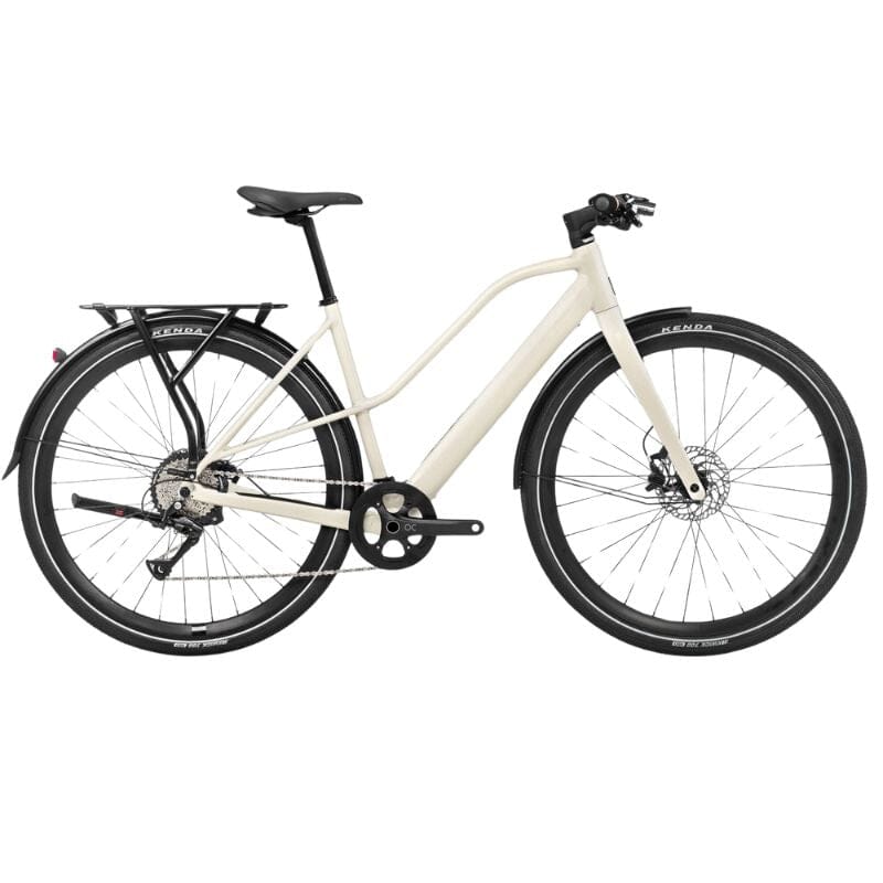 Orbea VIBE MID H30 EQ 20MPH Bikes Orbea Ivory White (Gloss) S 