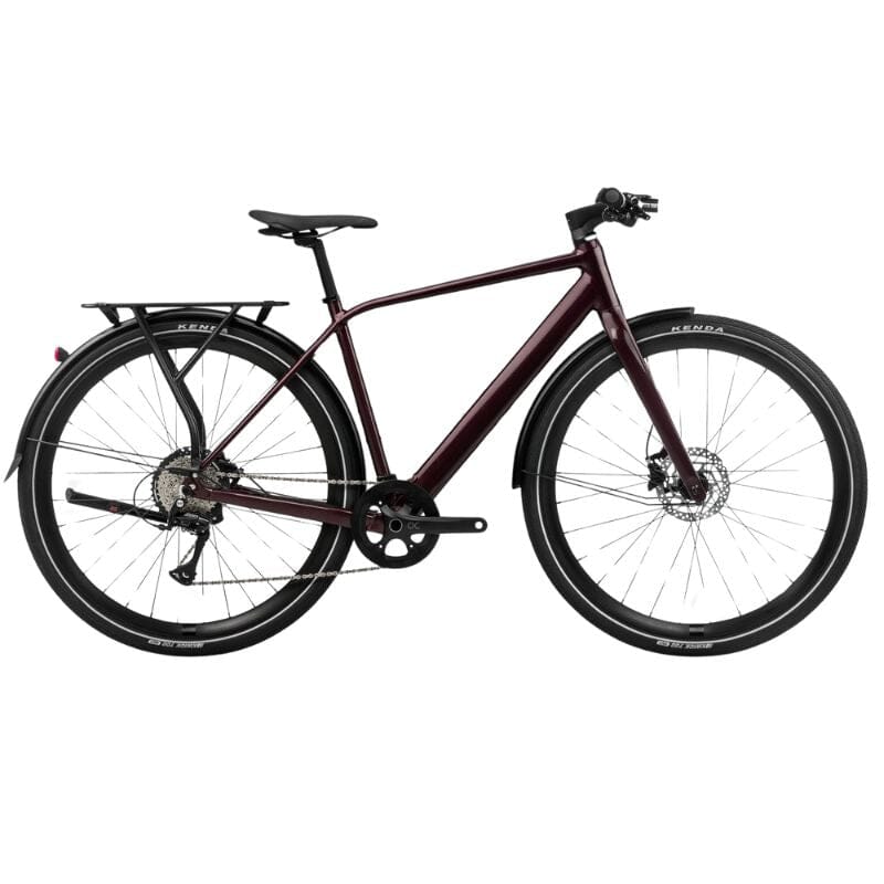 Orbea VIBE H30 EQ 20MPH Bikes Orbea Metallic Burgundy Red (Gloss) S 