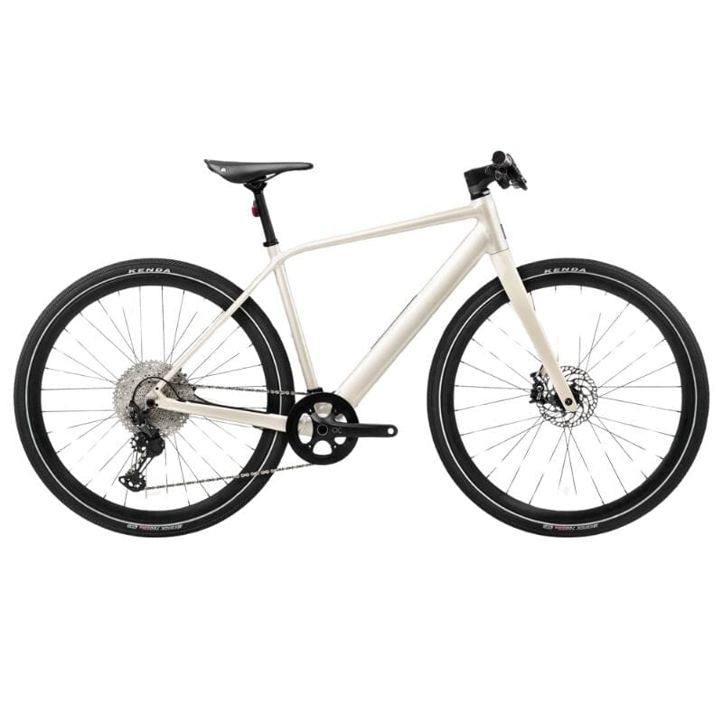 Orbea VIBE H10 20MPH Bikes Orbea Ivory White (Gloss) S 