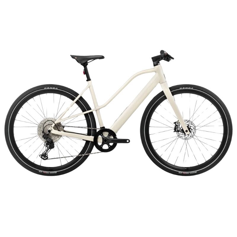 Orbea VIBE MID H10 20MPH Bikes Orbea Ivory White (Gloss) S 