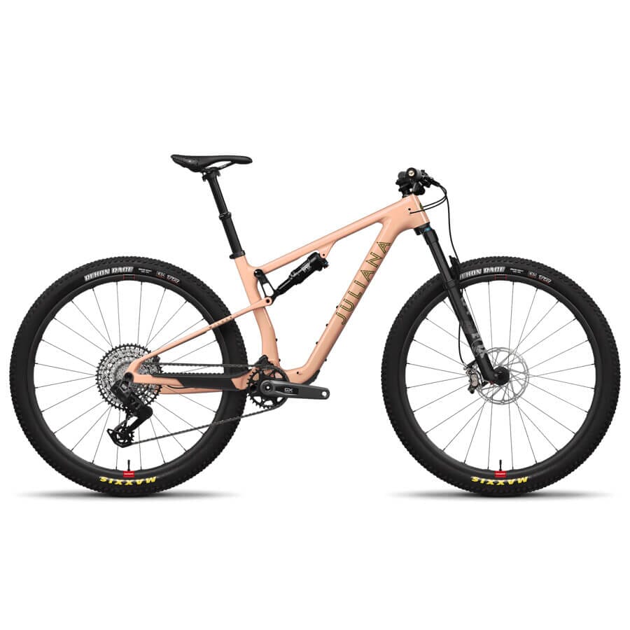 Juliana Wilder 1 C TR GX AXS Transmission Reserve Bikes Juliana Bicycles Gloss Palisade Peach Small 