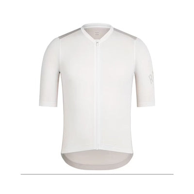 Rapha Pro Team Training Jersey Apparel Rapha White Alyssum / Silver Gray L 