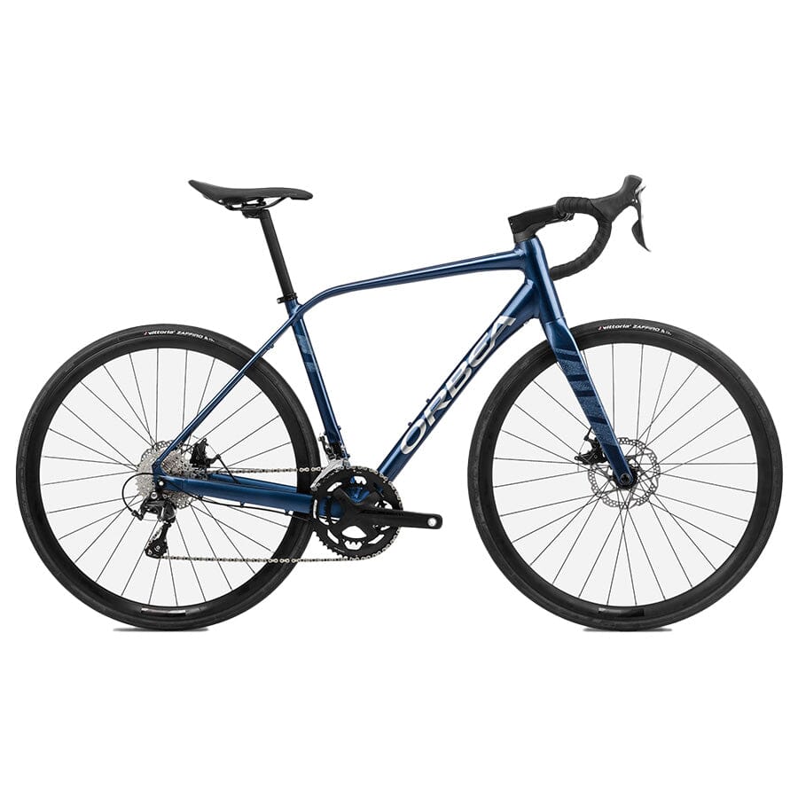 2023 Orbea Avant H40 Bikes Orbea Bikes Moondust Blue (Gloss) - Titan (Matt) 49 