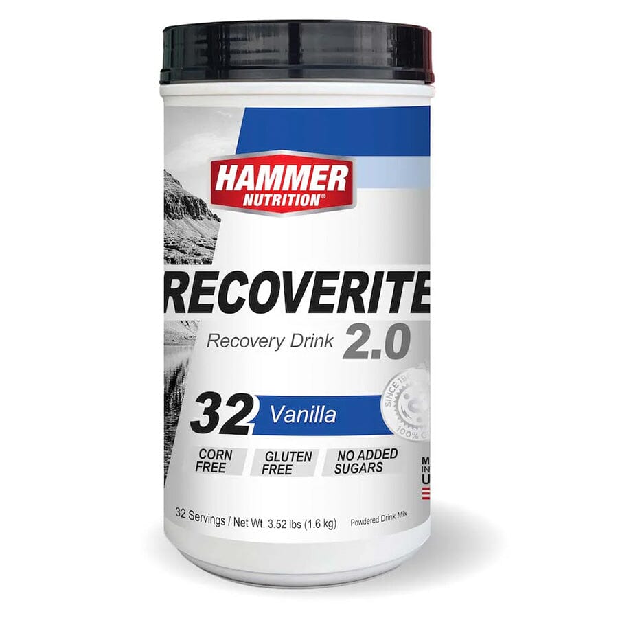 Hammer Nutrition Recoverite 2.0 Drink Mix Accessories Hammer Nutrition Vanilla 32 Servings 