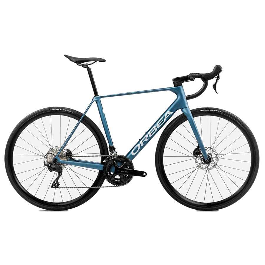 Orbea Orca M30 Bikes Orbea Bikes Slate Blue-Halo Silver (Matt) 49 