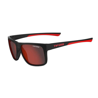 Tifosi Swick Apparel Tifosi Optics Satin Black/Crimson 