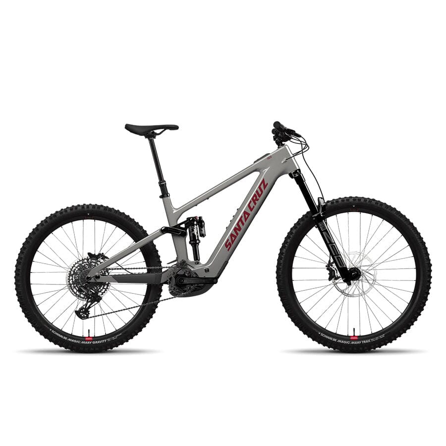 Santa Cruz Vala C R Kit Bikes Santa Cruz Bikes Gloss Grey S 