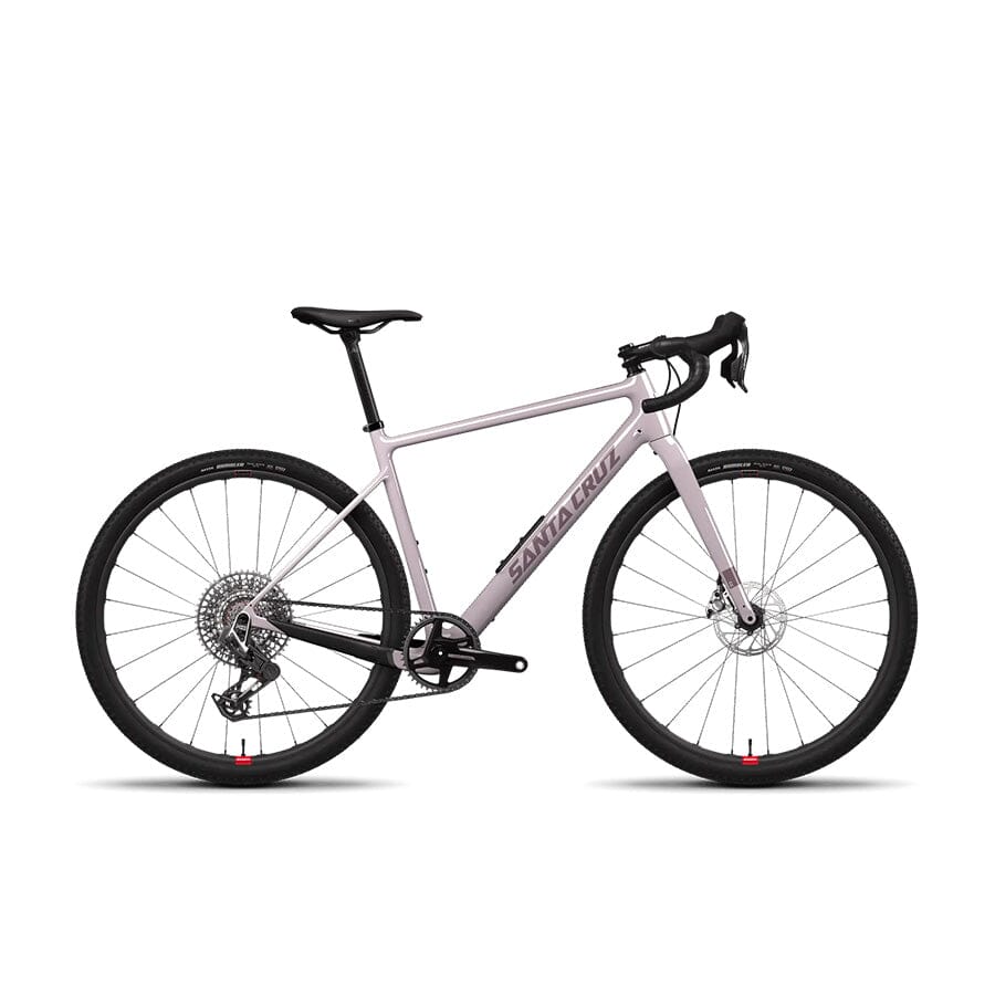 Santa Cruz Stigmata 4 CC Red Force 1x AXS Reserve Bikes Santa Cruz Bikes Gloss Purple Granite XS 