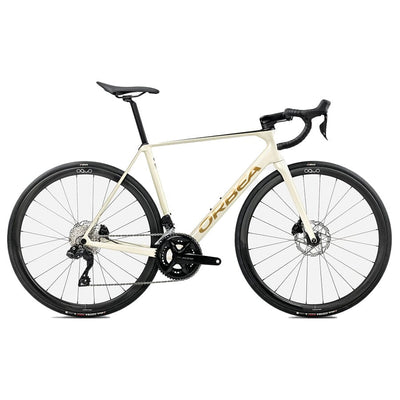 Orbea Orca M35i Bikes Orbea Bikes Ivory White-Burgundy (Gloss)-Vulcano (Matt) 47 