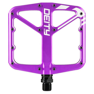 Deity Supervillain Pedals Components Deity Components Purple 