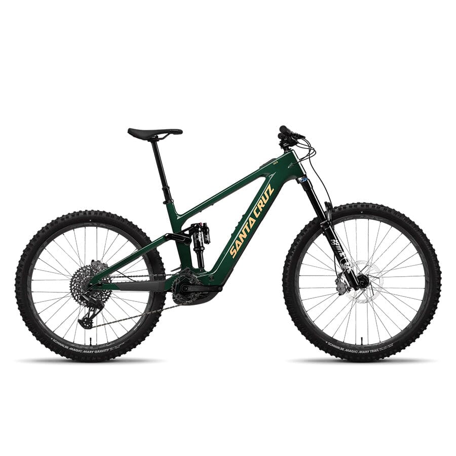 Santa Cruz Vala C S Kit Bikes Santa Cruz Bikes Midnight Green S 