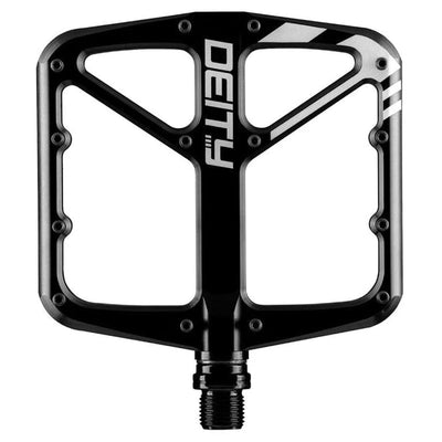 Deity Supervillain Pedals Components Deity Components Black 