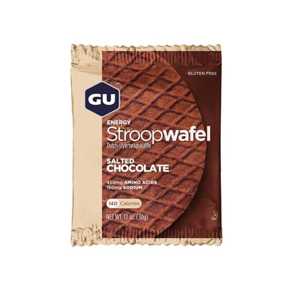 GU Energy Stroopwafel Accessories GU Energy Salted Chocolate (Gluten Free) Single 