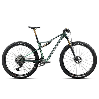 Orbea Oiz M-TEAM Factory Bikes Orbea Bikes Oft Forest Green-Green Mint (Gloss) S 