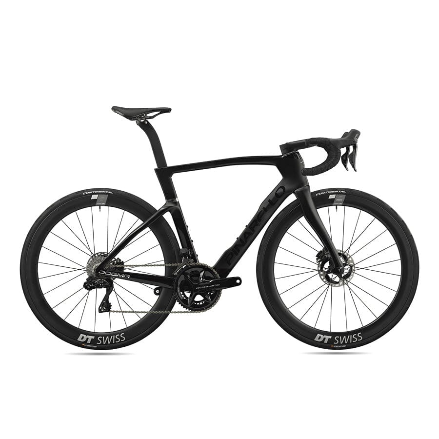 Pinarello Dogma F Dura Ace Di2 Bikes Pinarello Black on Black 43 