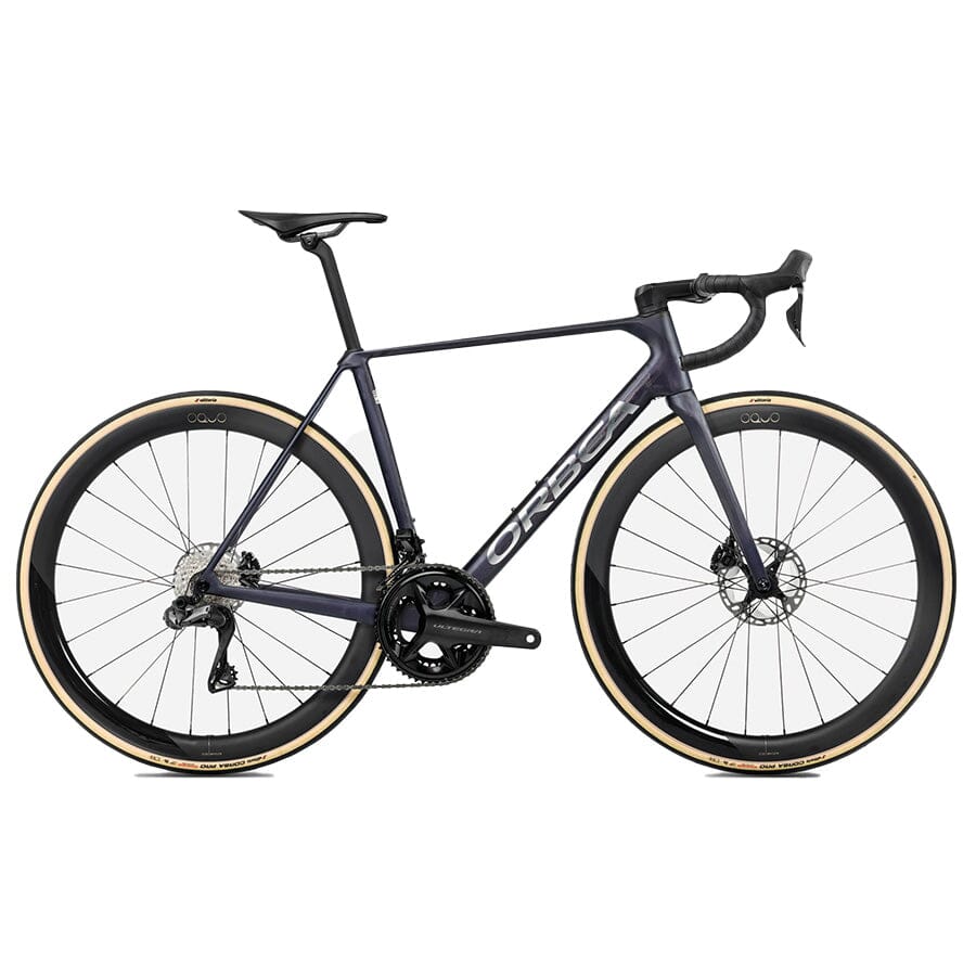 Orbea Orca M20iLTD PWR Bikes Orbea Bikes Tanzanite (Matt) - Carbon Raw (Matt) 47 