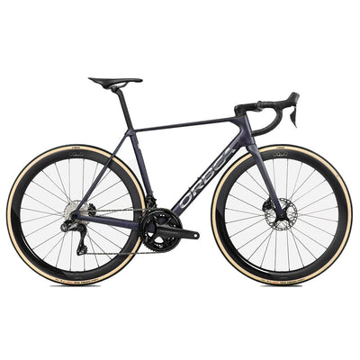 Orbea Orca M20iLTD PWR Bikes Orbea Bikes Tanzanite (Matt) - Carbon Raw (Matt) 47 