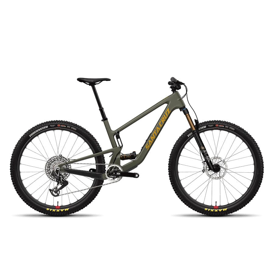 Santa Cruz Tallboy 5 CC XX AXS Reserve Bikes Santa Cruz Bikes Matte Olive Drab XS 