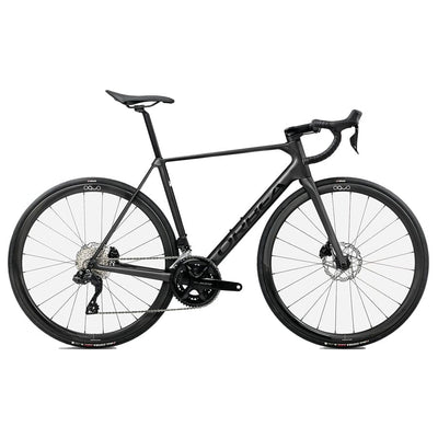 Orbea Orca M35i Bikes Orbea Bikes Vulcano-Black(Matt) Black(Gloss) 47 