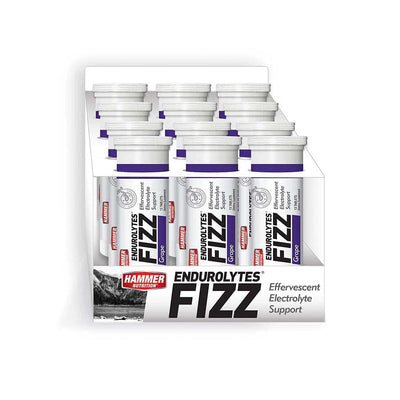 Hammer Nutrition Endurolytes Fizz Tablets Accessories Hammer Nutrition Grape 12 Pack 