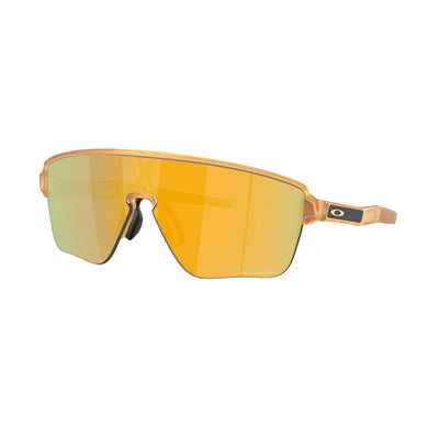 Oakley Corridor SQ Sunglasses Apparel Oakley Matte Transparent Light Curry w/ Prizm 